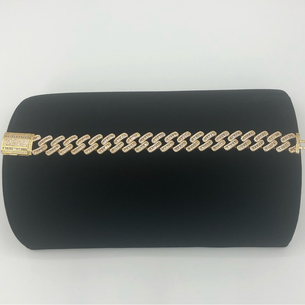 8ct Link Bracelet - Picture 13 of 16